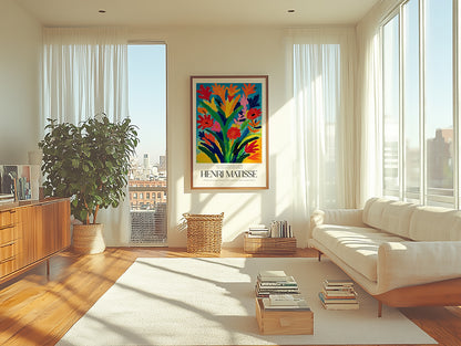 マティス アートポスター Henri Matisse Art Poster No.058