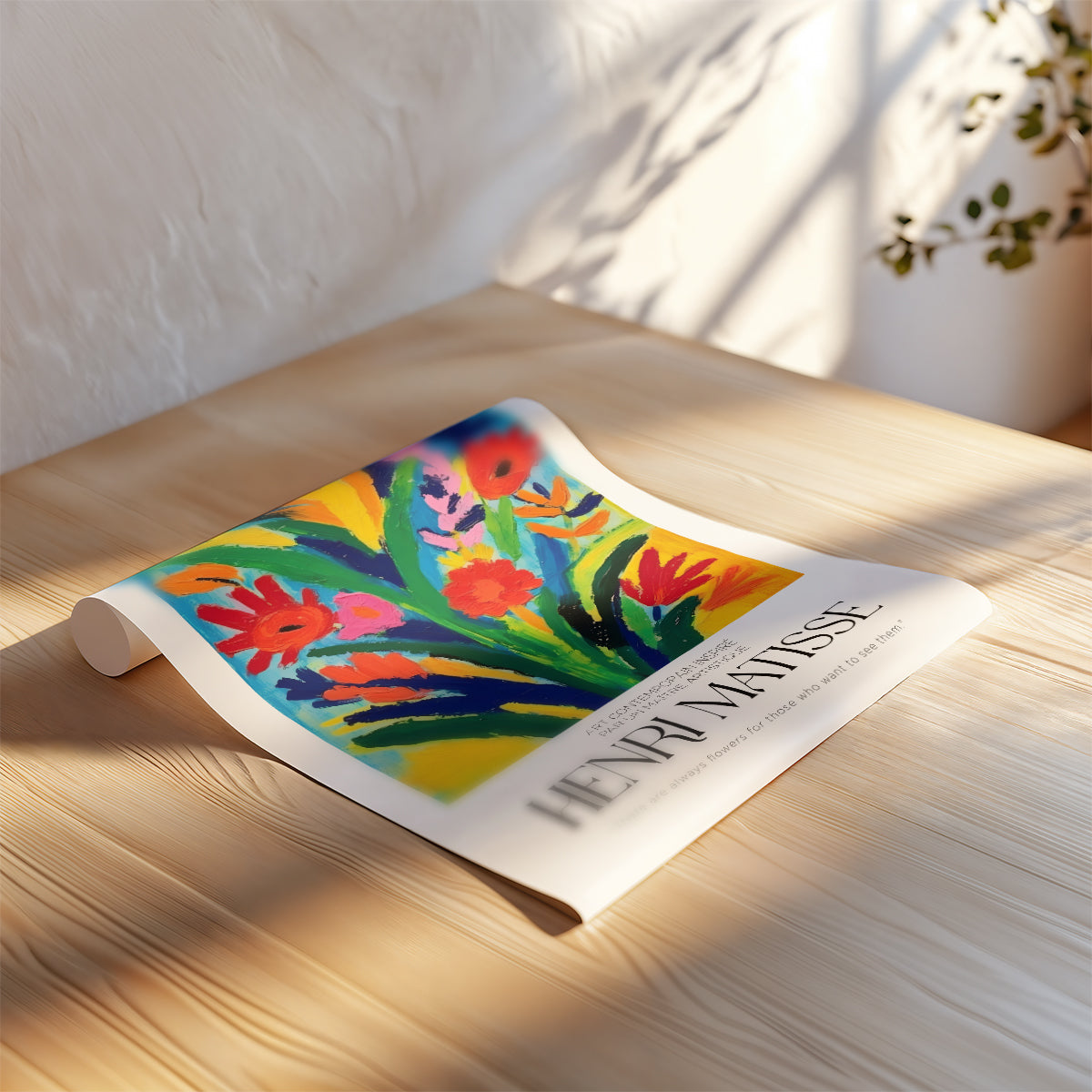 マティス アートポスター Henri Matisse Art Poster No.058