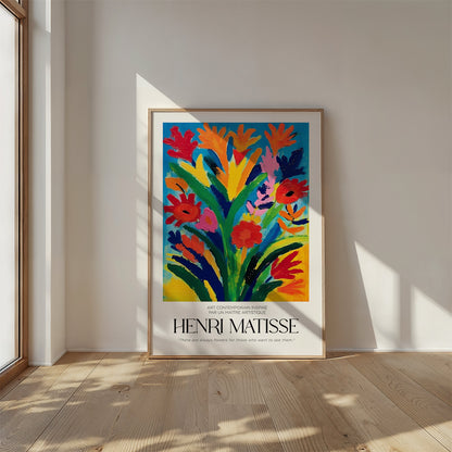 マティス アートポスター Henri Matisse Art Poster No.058