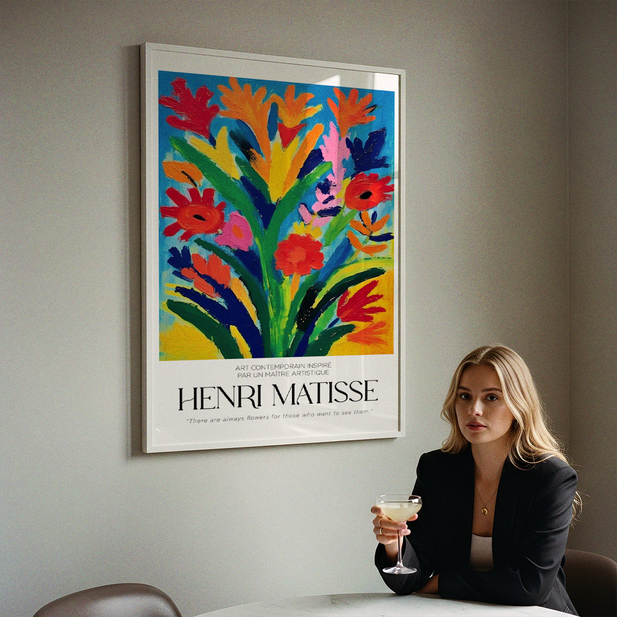 マティス アートポスター Henri Matisse Art Poster No.058