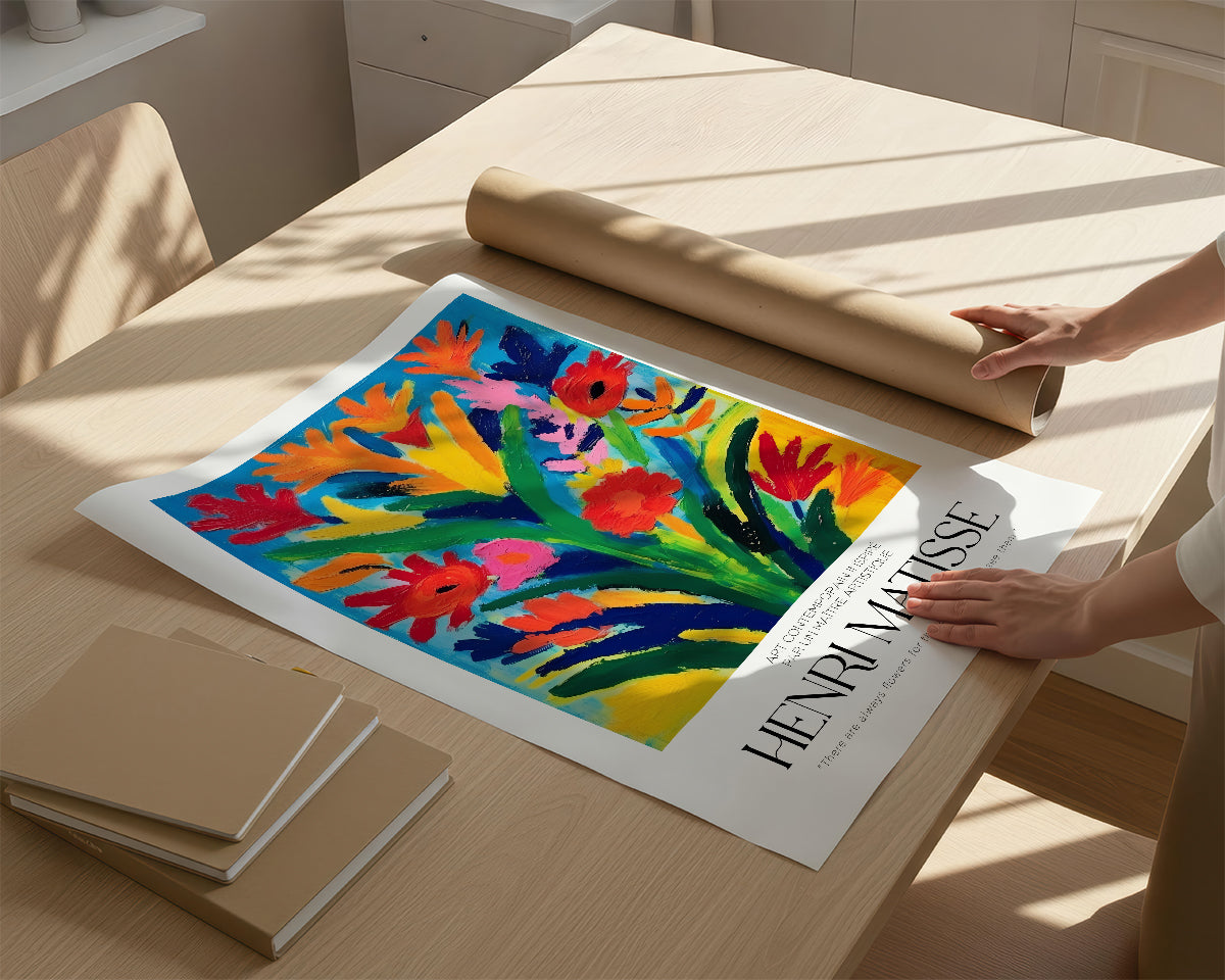 マティス アートポスター Henri Matisse Art Poster No.058