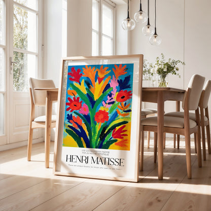 マティス アートポスター Henri Matisse Art Poster No.058