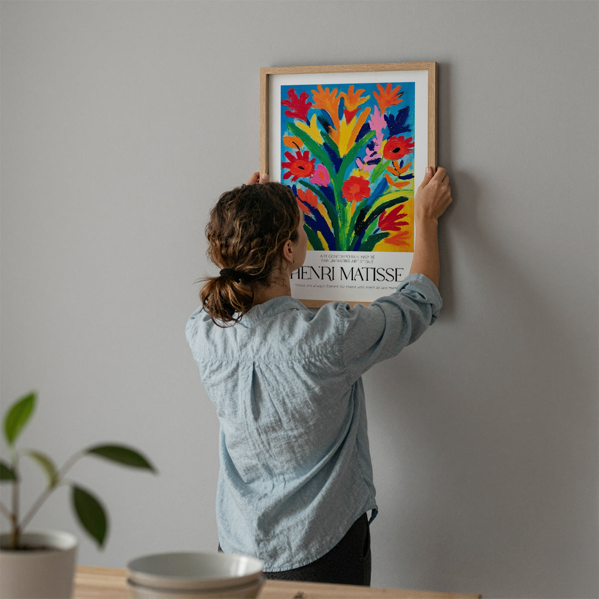 マティス アートポスター Henri Matisse Art Poster No.058