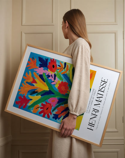マティス アートポスター Henri Matisse Art Poster No.058