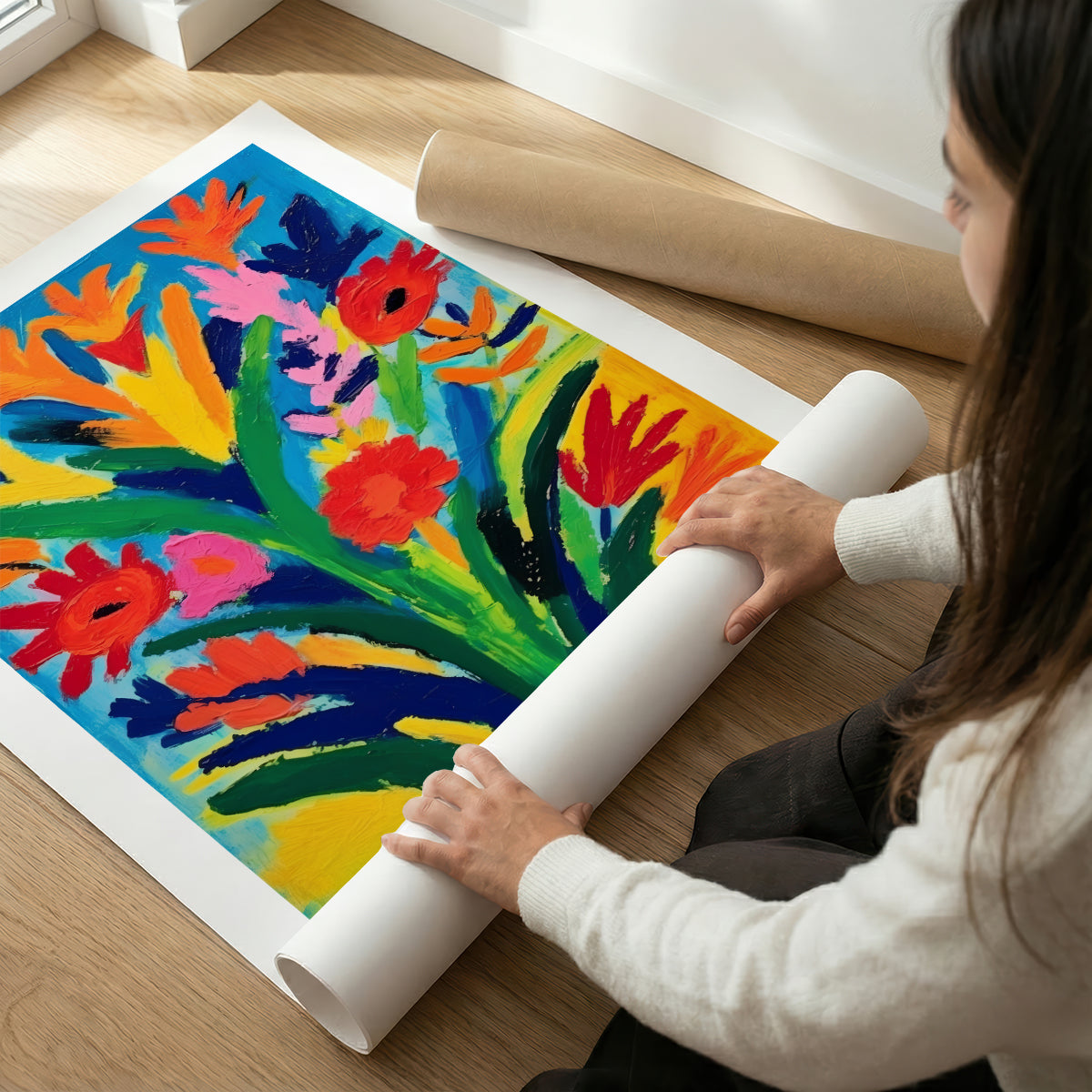 マティス アートポスター Henri Matisse Art Poster No.058