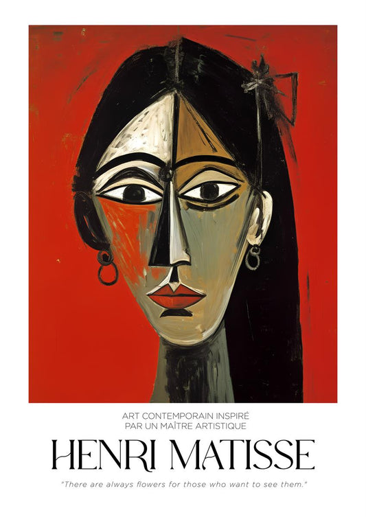 マティス アートポスター Henri Matisse Art Poster No.059