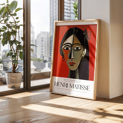 マティス アートポスター Henri Matisse Art Poster No.059