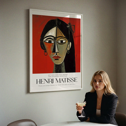 マティス アートポスター Henri Matisse Art Poster No.059