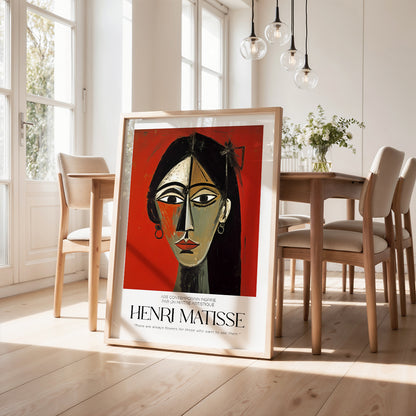 マティス アートポスター Henri Matisse Art Poster No.059