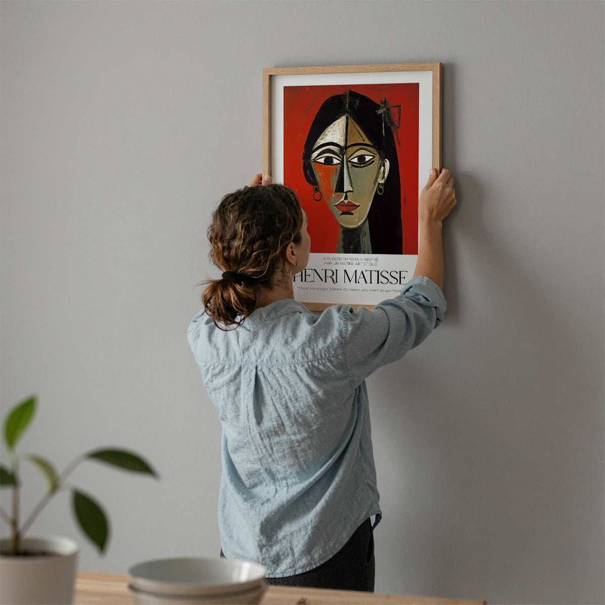 マティス アートポスター Henri Matisse Art Poster No.059