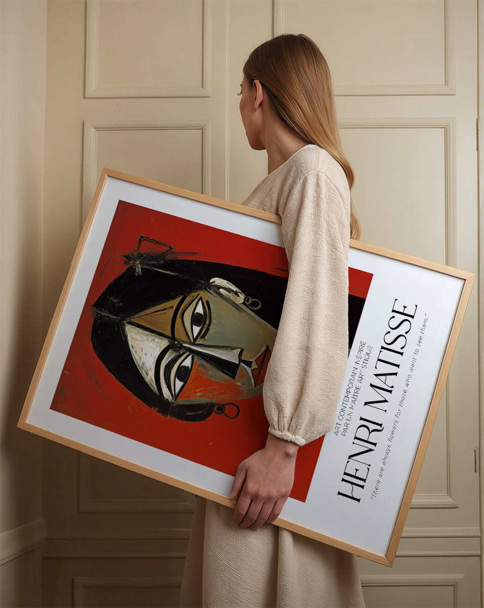 マティス アートポスター Henri Matisse Art Poster No.059