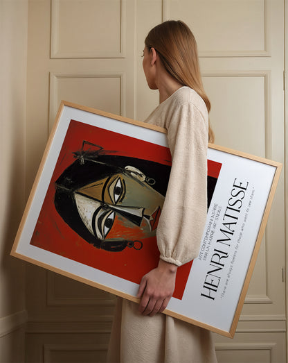 マティス アートポスター Henri Matisse Art Poster No.059