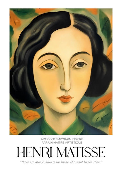 マティス アートポスター Henri Matisse Art Poster No.060