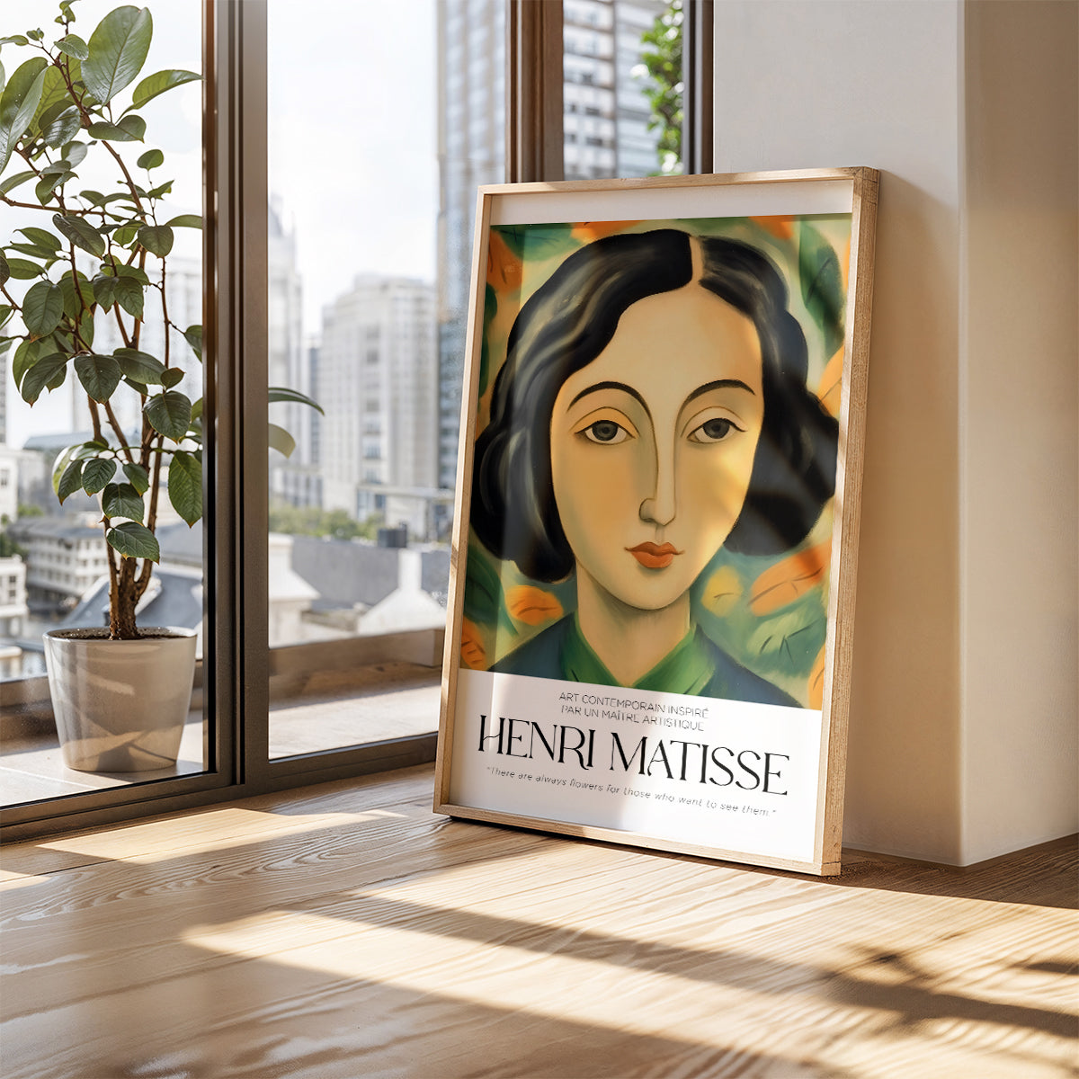 マティス アートポスター Henri Matisse Art Poster No.060