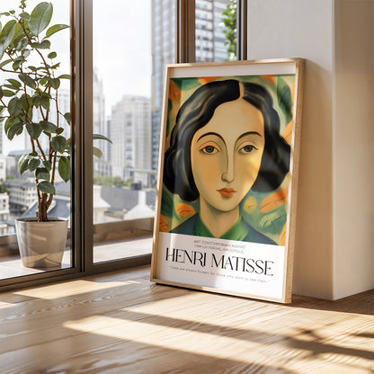 マティス アートポスター Henri Matisse Art Poster No.060