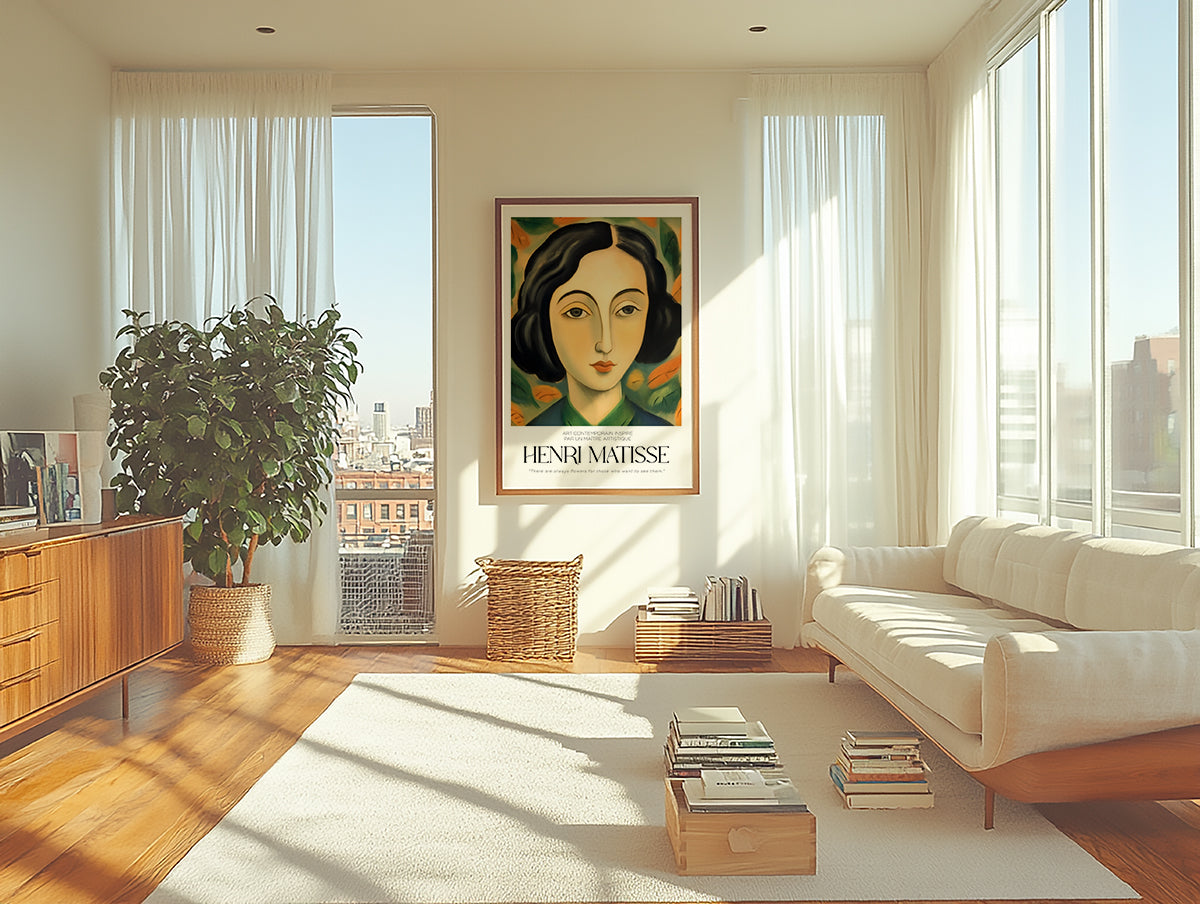 マティス アートポスター Henri Matisse Art Poster No.060