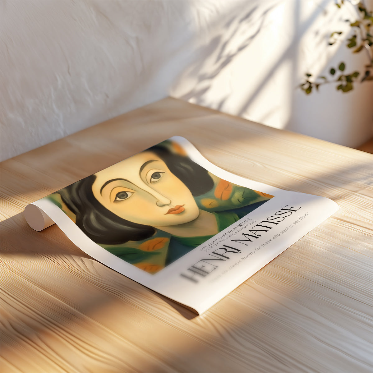 マティス アートポスター Henri Matisse Art Poster No.060