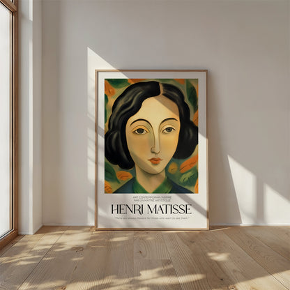 マティス アートポスター Henri Matisse Art Poster No.060