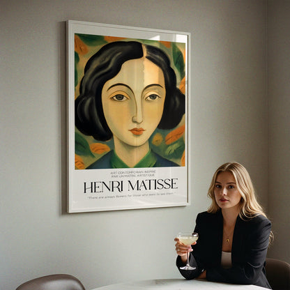 マティス アートポスター Henri Matisse Art Poster No.060