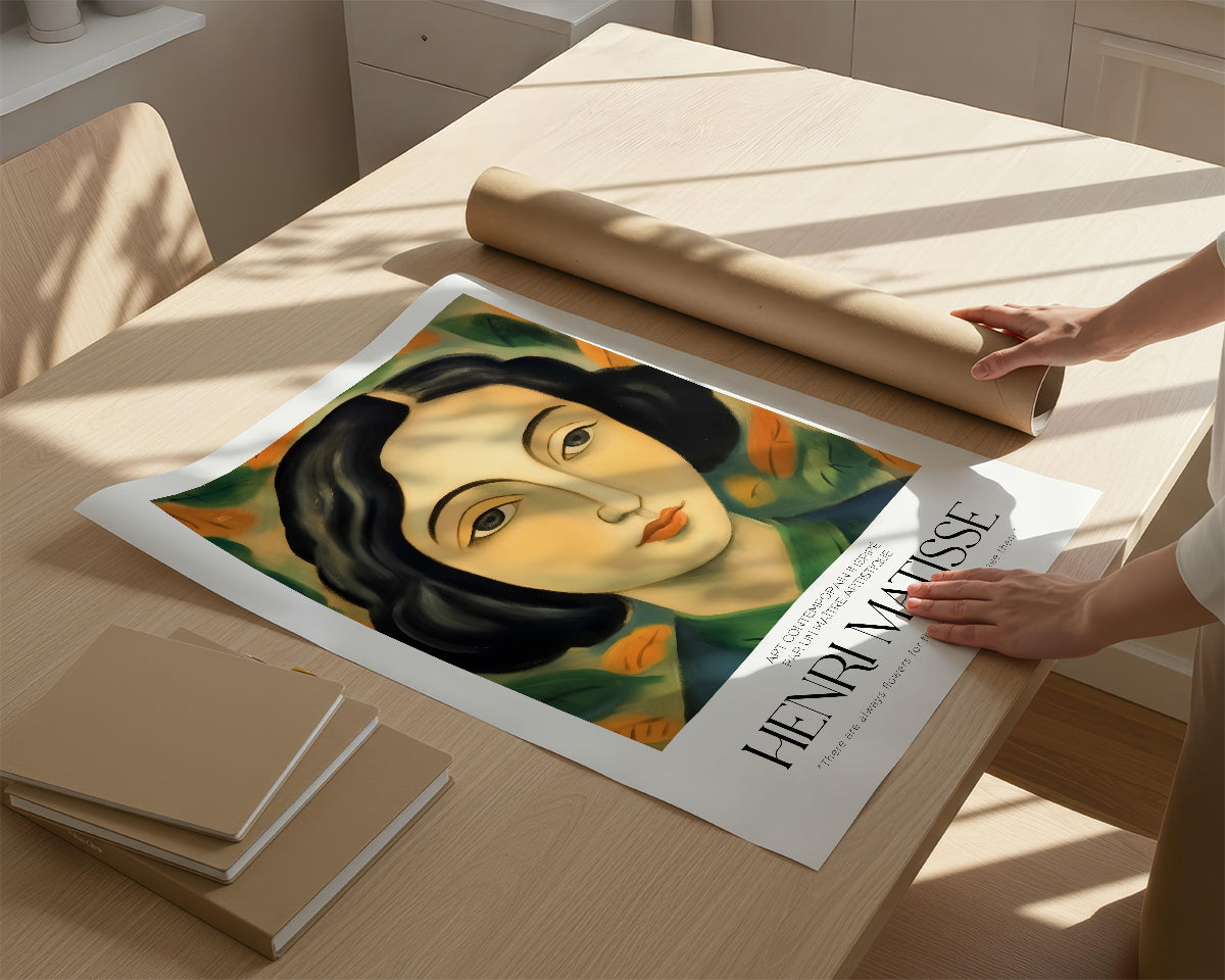 マティス アートポスター Henri Matisse Art Poster No.060