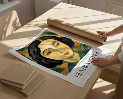 マティス アートポスター Henri Matisse Art Poster No.060