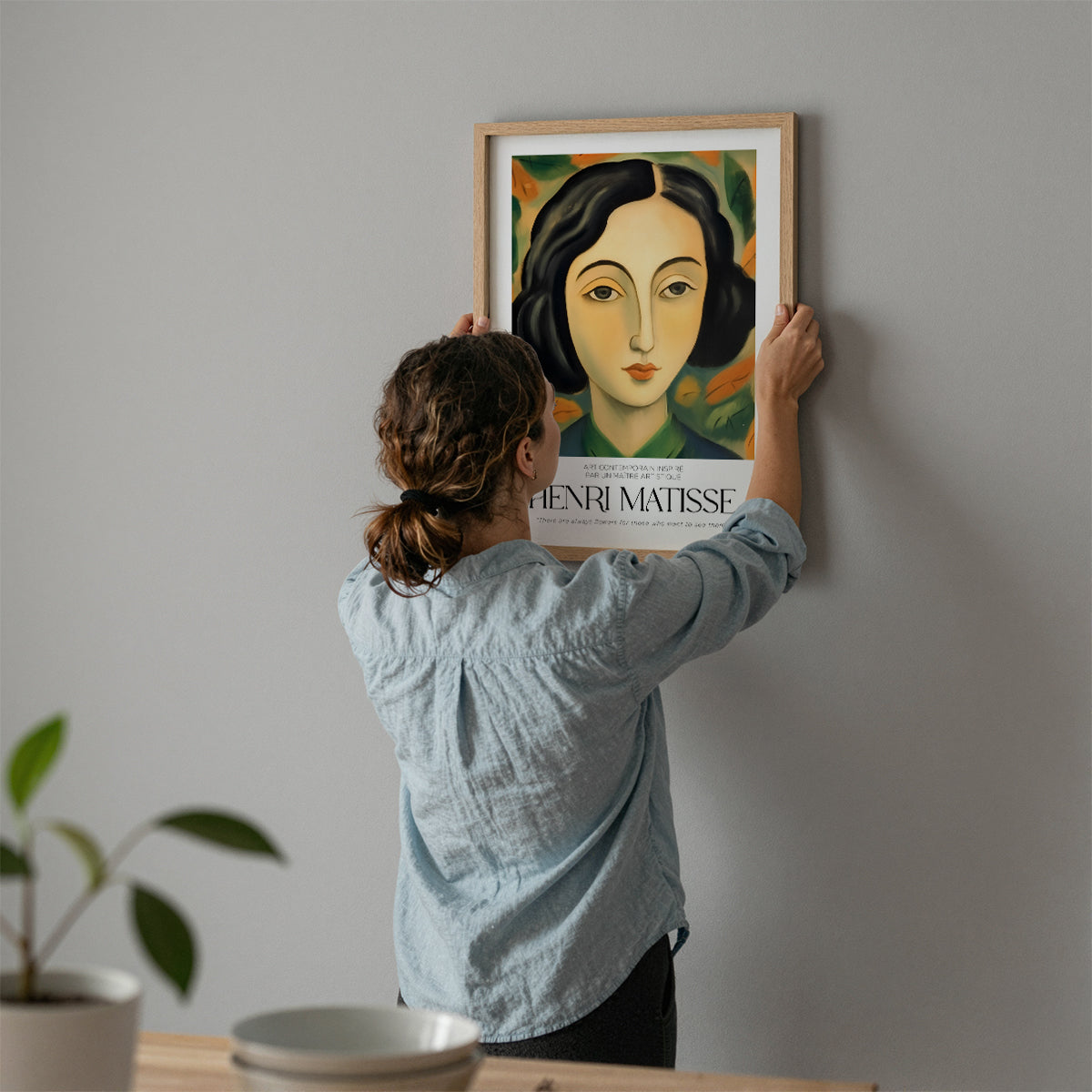 マティス アートポスター Henri Matisse Art Poster No.060