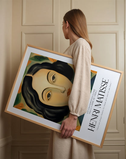 マティス アートポスター Henri Matisse Art Poster No.060