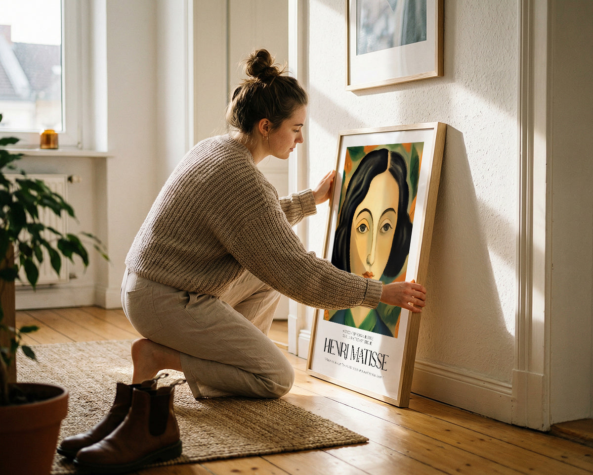マティス アートポスター Henri Matisse Art Poster No.060