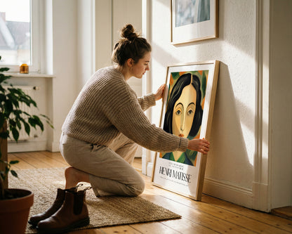 マティス アートポスター Henri Matisse Art Poster No.060