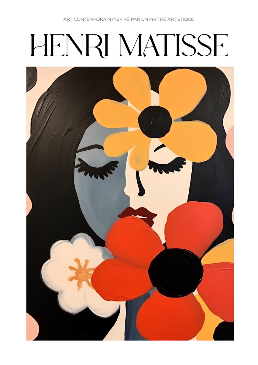 マティス アートポスター Henri Matisse Art Poster No.061