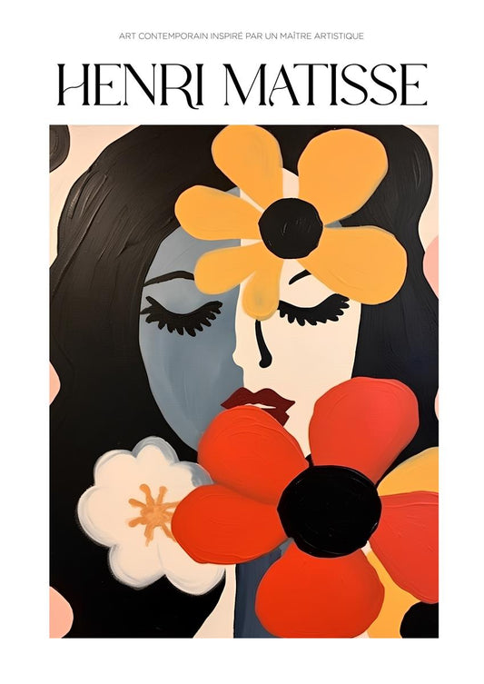 マティス アートポスター Henri Matisse Art Poster No.061