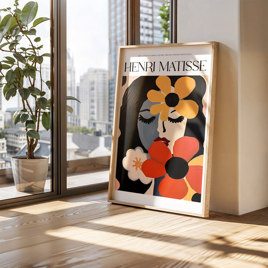 マティス アートポスター Henri Matisse Art Poster No.061