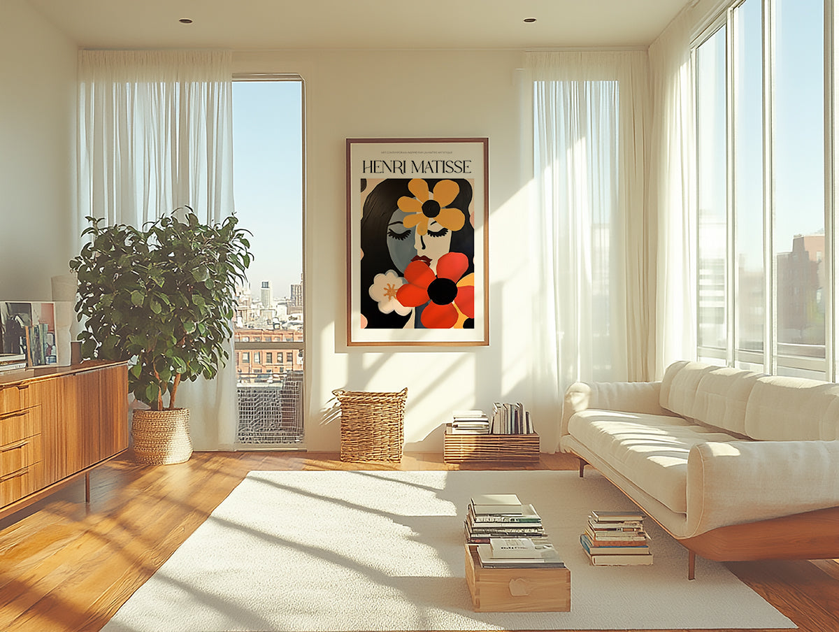 マティス アートポスター Henri Matisse Art Poster No.061