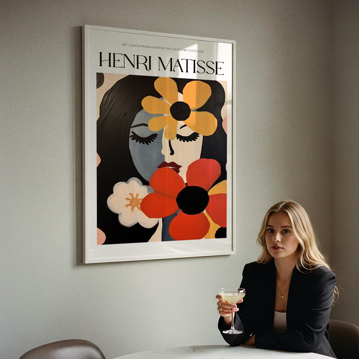 マティス アートポスター Henri Matisse Art Poster No.061