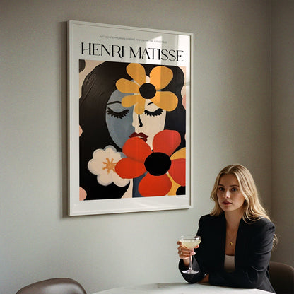マティス アートポスター Henri Matisse Art Poster No.061