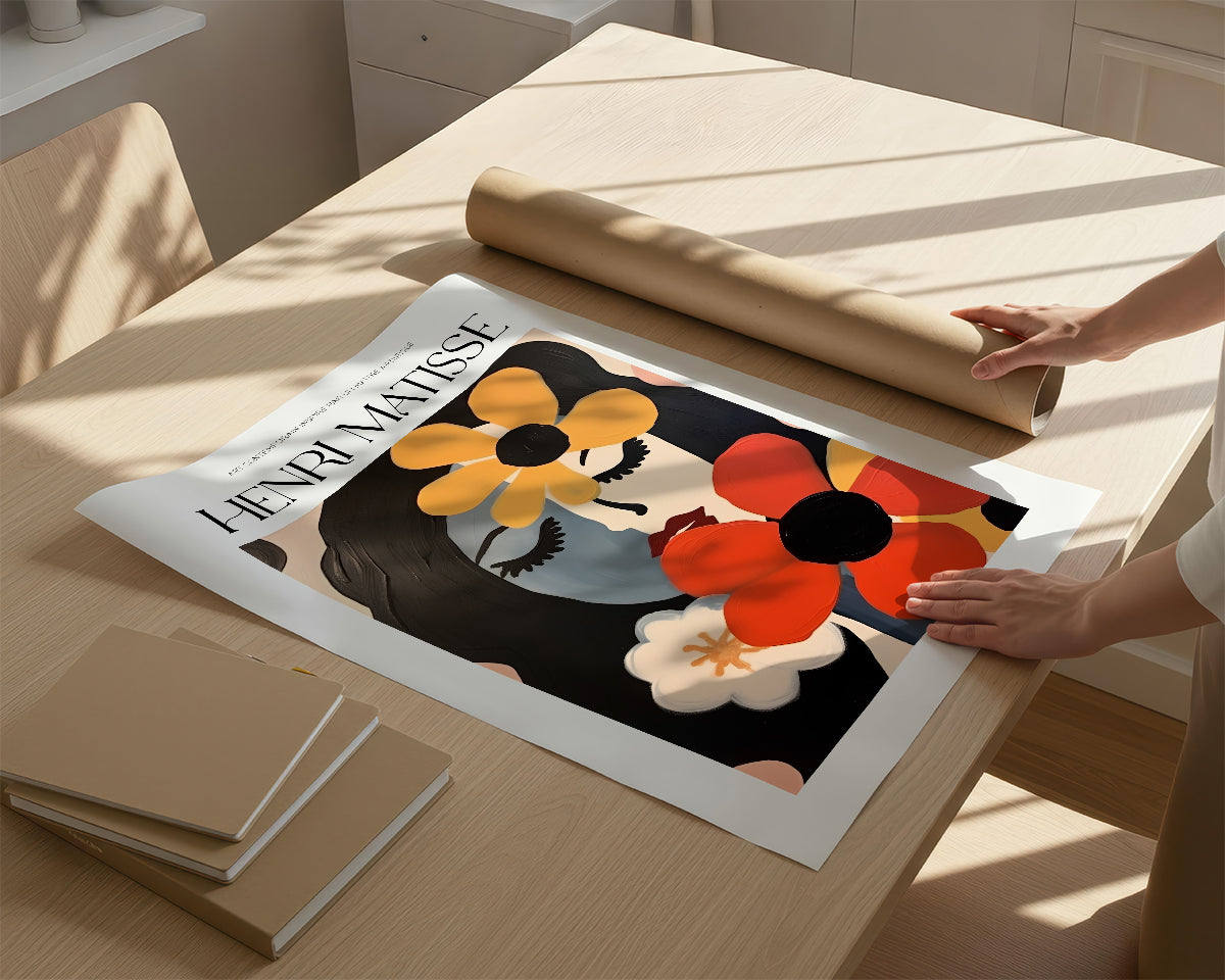 マティス アートポスター Henri Matisse Art Poster No.061