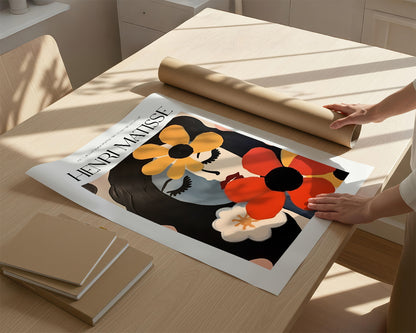マティス アートポスター Henri Matisse Art Poster No.061