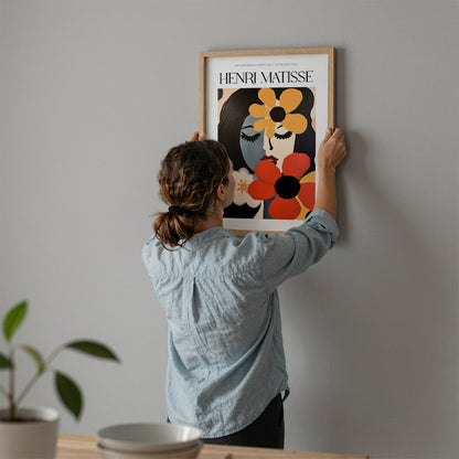 マティス アートポスター Henri Matisse Art Poster No.061