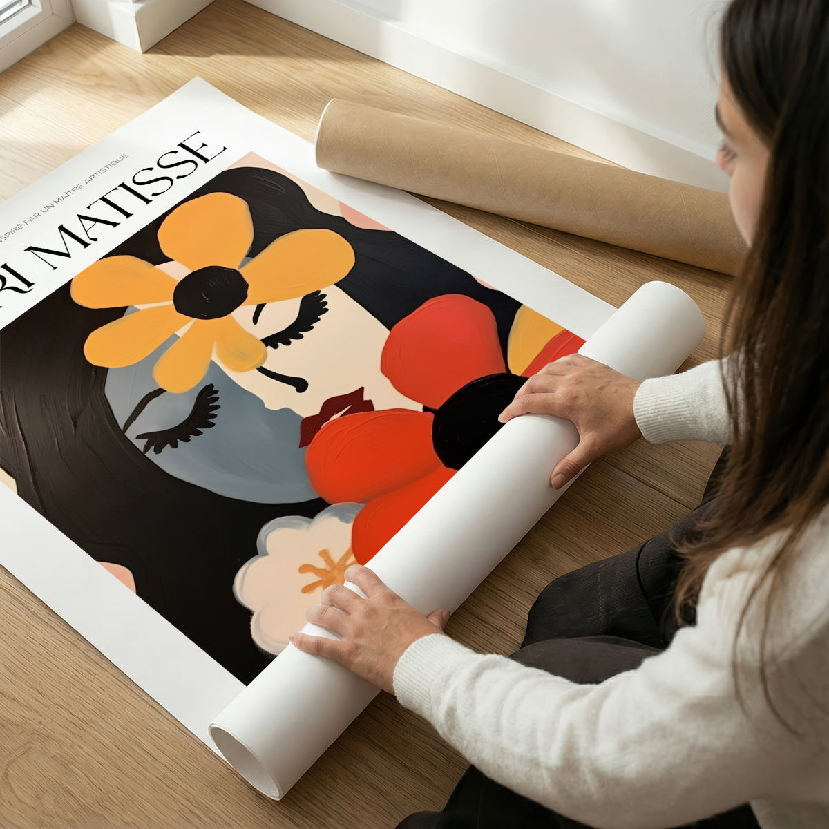 マティス アートポスター Henri Matisse Art Poster No.061