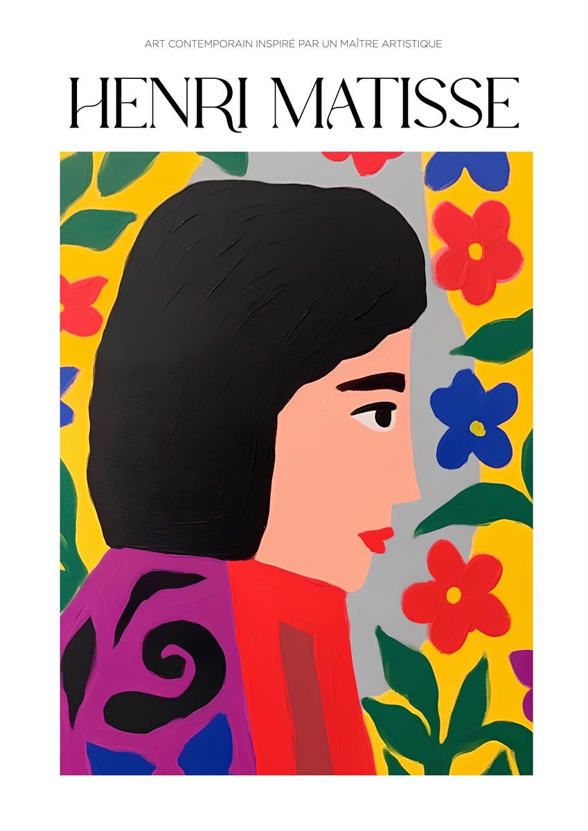 マティス アートポスター Henri Matisse Art Poster No.062