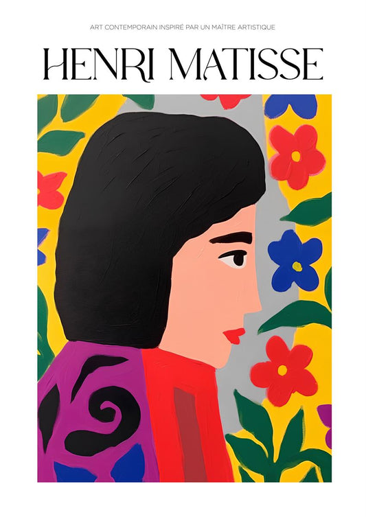 マティス アートポスター Henri Matisse Art Poster No.062