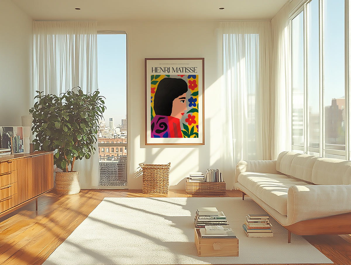 マティス アートポスター Henri Matisse Art Poster No.062