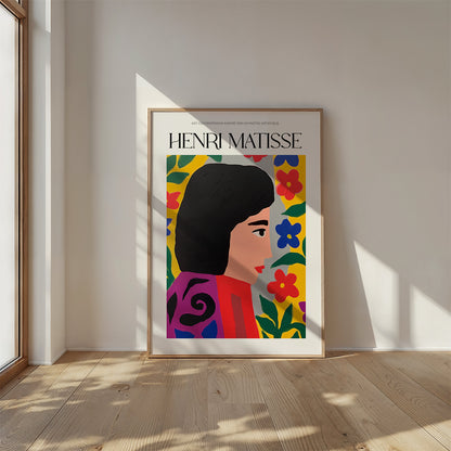 マティス アートポスター Henri Matisse Art Poster No.062