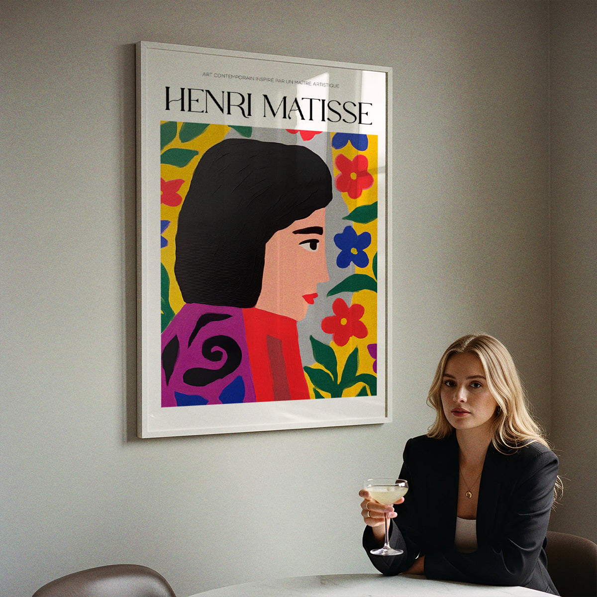 マティス アートポスター Henri Matisse Art Poster No.062