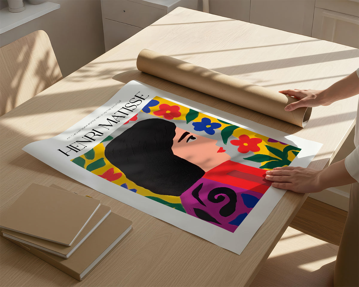 マティス アートポスター Henri Matisse Art Poster No.062
