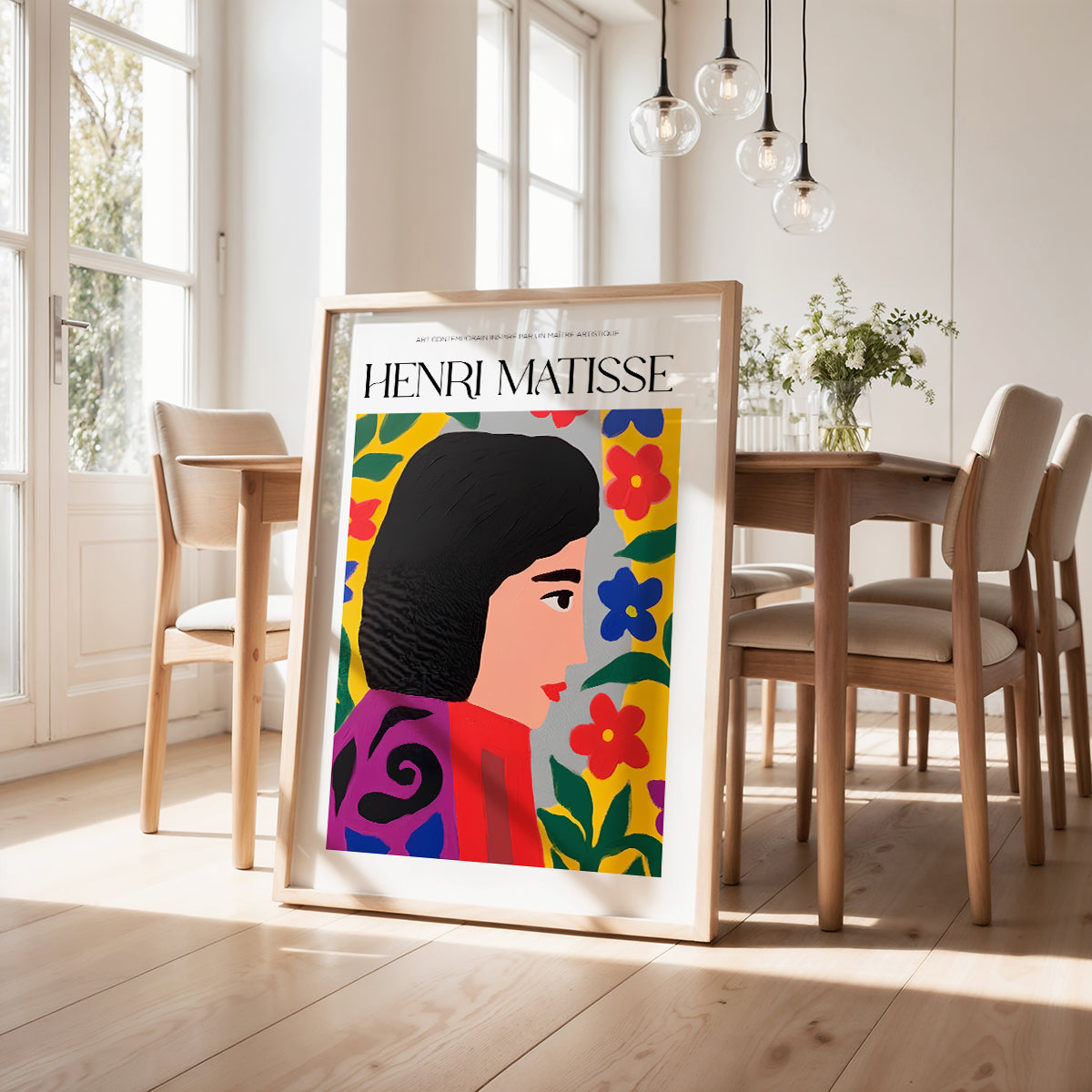 マティス アートポスター Henri Matisse Art Poster No.062