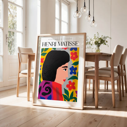 マティス アートポスター Henri Matisse Art Poster No.062