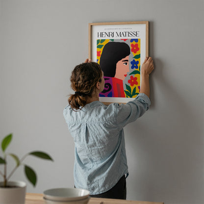 マティス アートポスター Henri Matisse Art Poster No.062