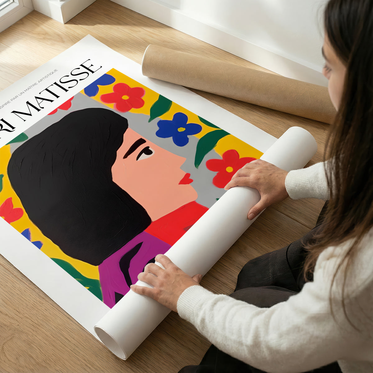 マティス アートポスター Henri Matisse Art Poster No.062