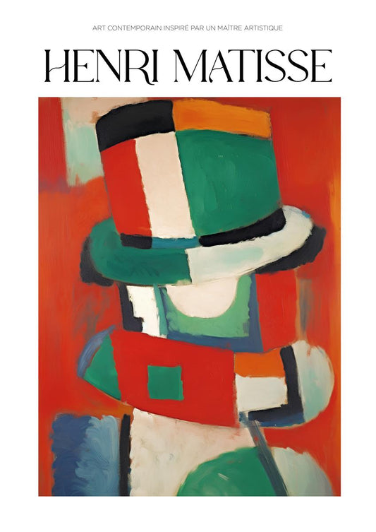 マティス アートポスター Henri Matisse Art Poster No.063